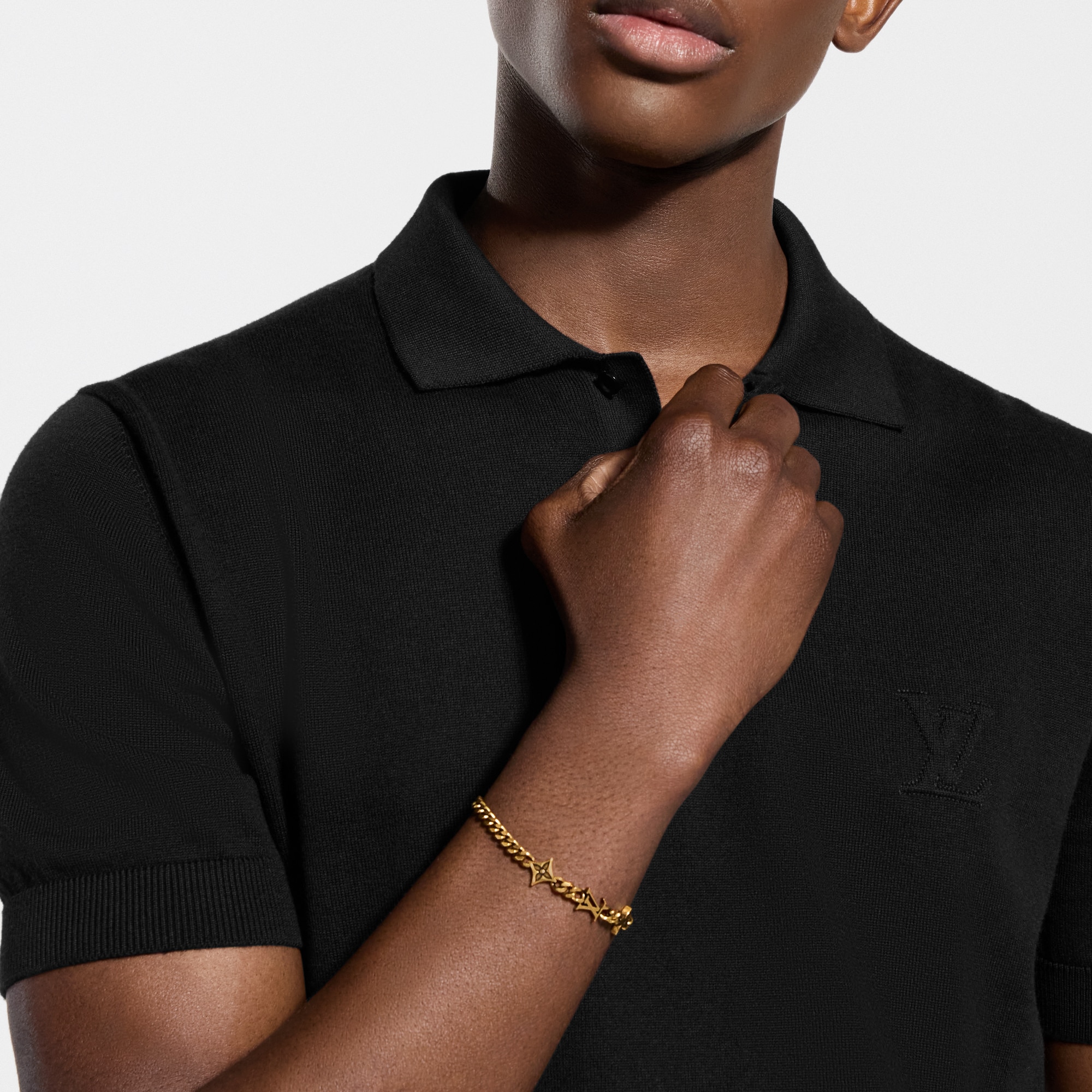 Monogram Row Bracelet S00 - Men - Fashion Jewelry | LOUIS VUITTON ®
